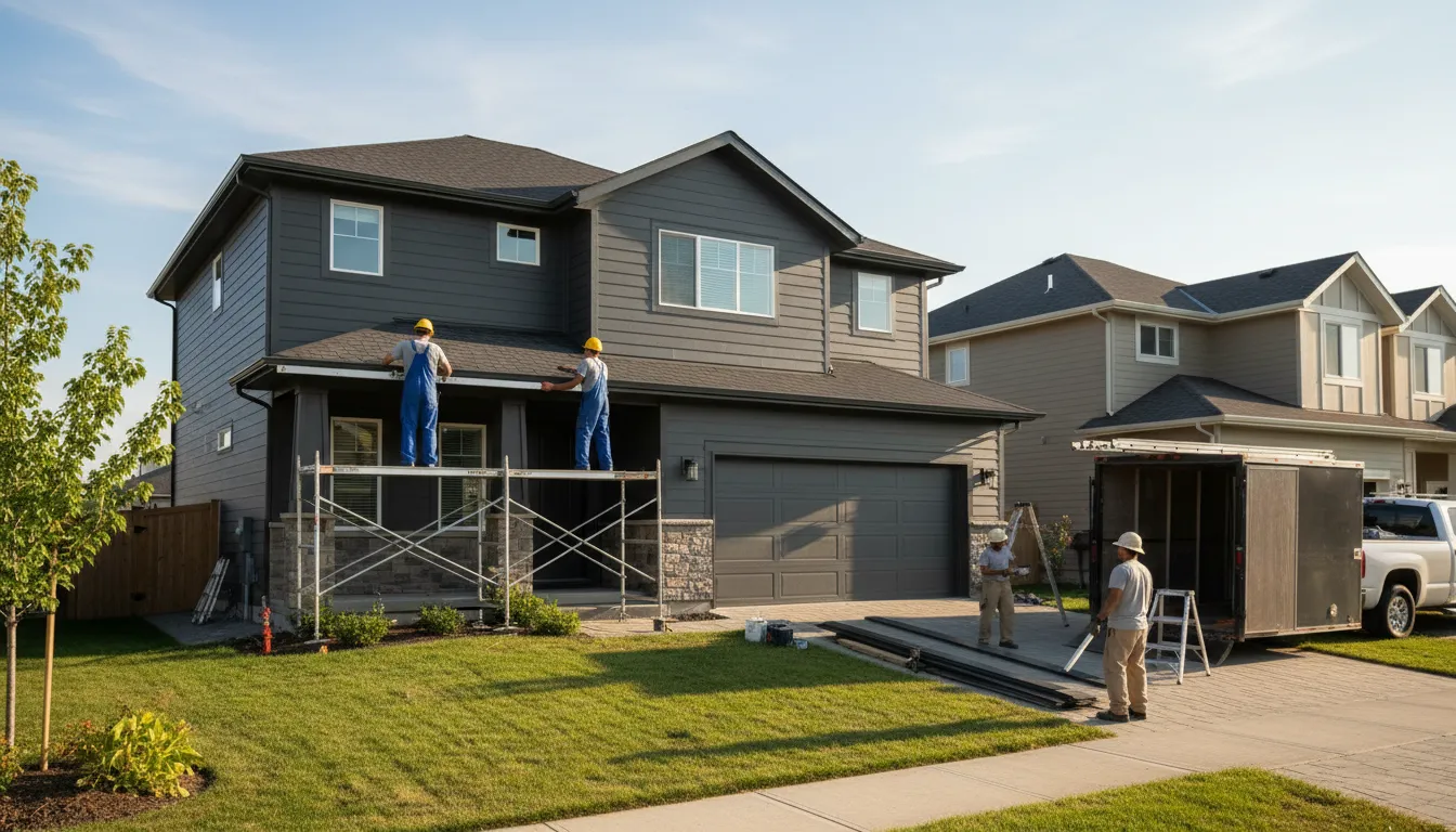 Siding for Orient Homes & Businesses